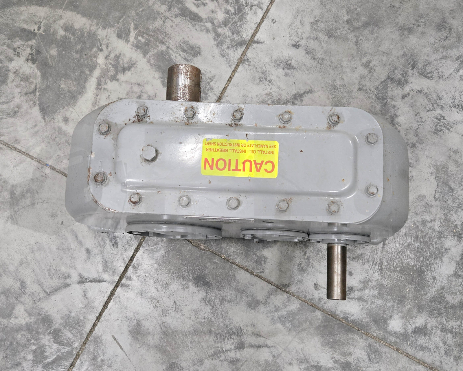 SGC DORRIS 3831 LH GEAR BOX RATIO: 30.658, 3831LH