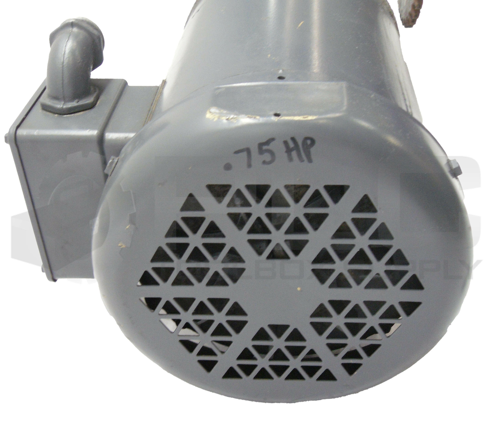 REFURBISHED BALDOR VEM3542 SUPER E MOTOR SPEC 35J302P667G1 HP .75 230/460V