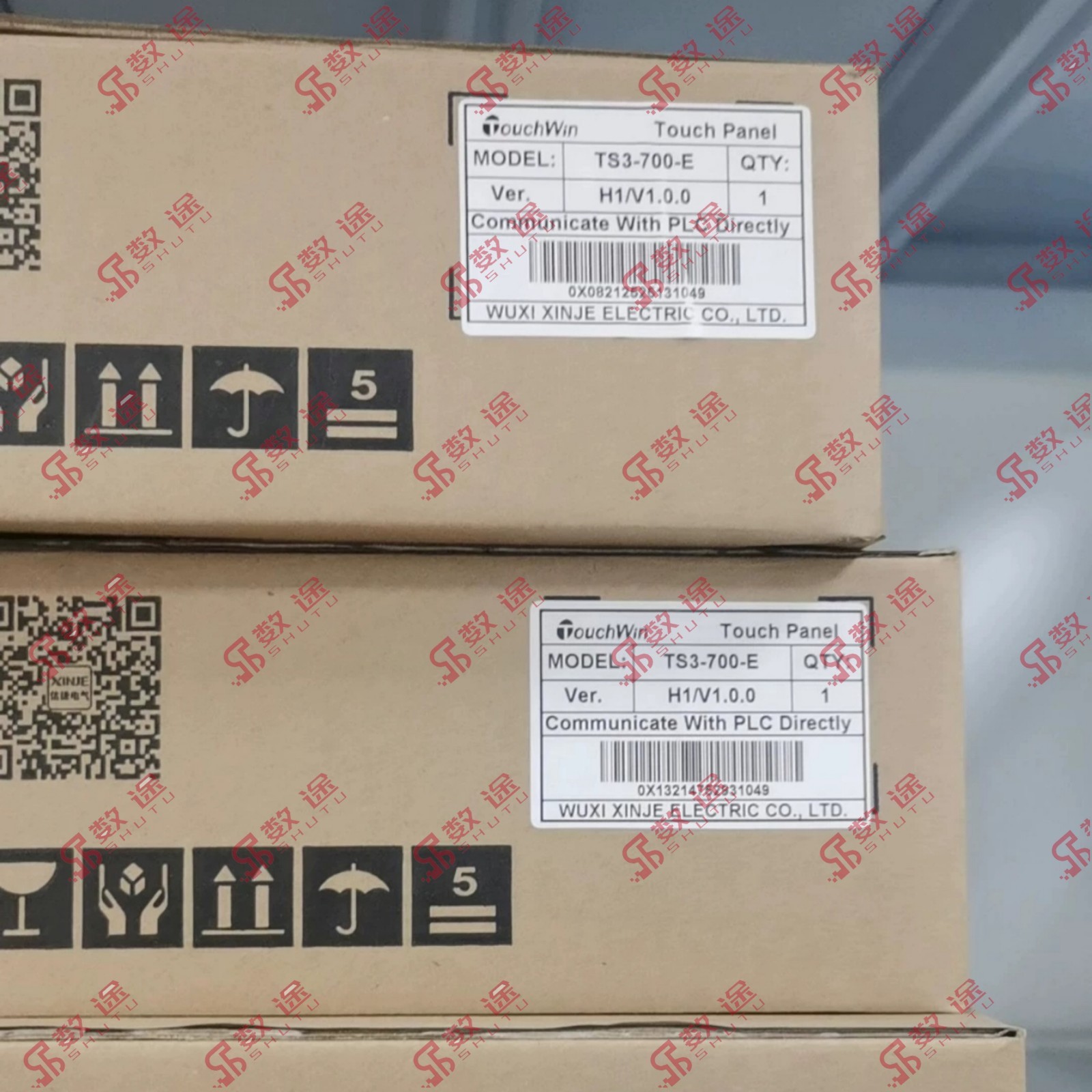 XinJie TS3-700-E HMI Touch Panel#1pcs new in box