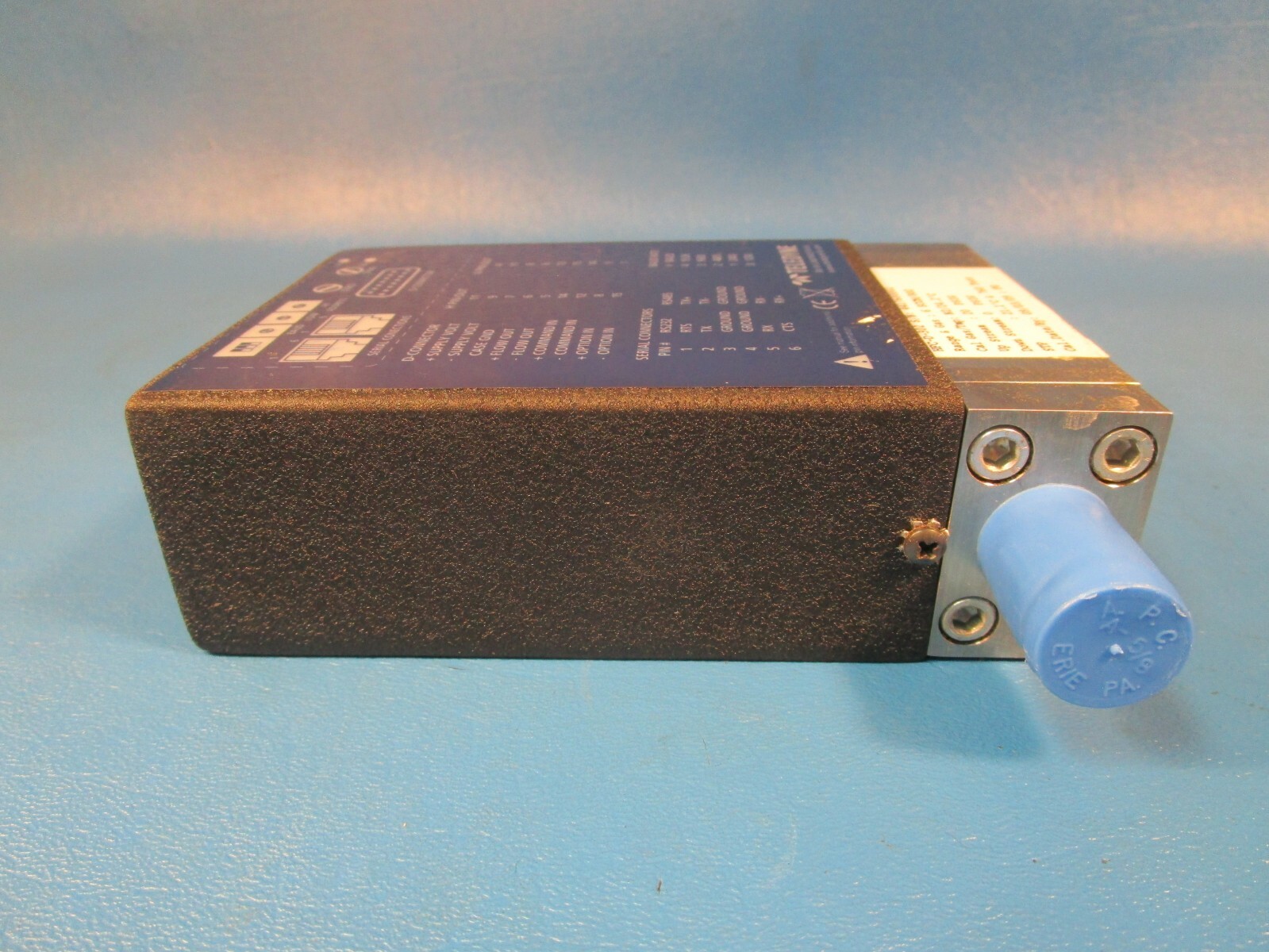 Teledyne Hastings HFC-D-302 Flow Controller, Range: 6, Gas: SCCM/SO2, 20 PSIG Up