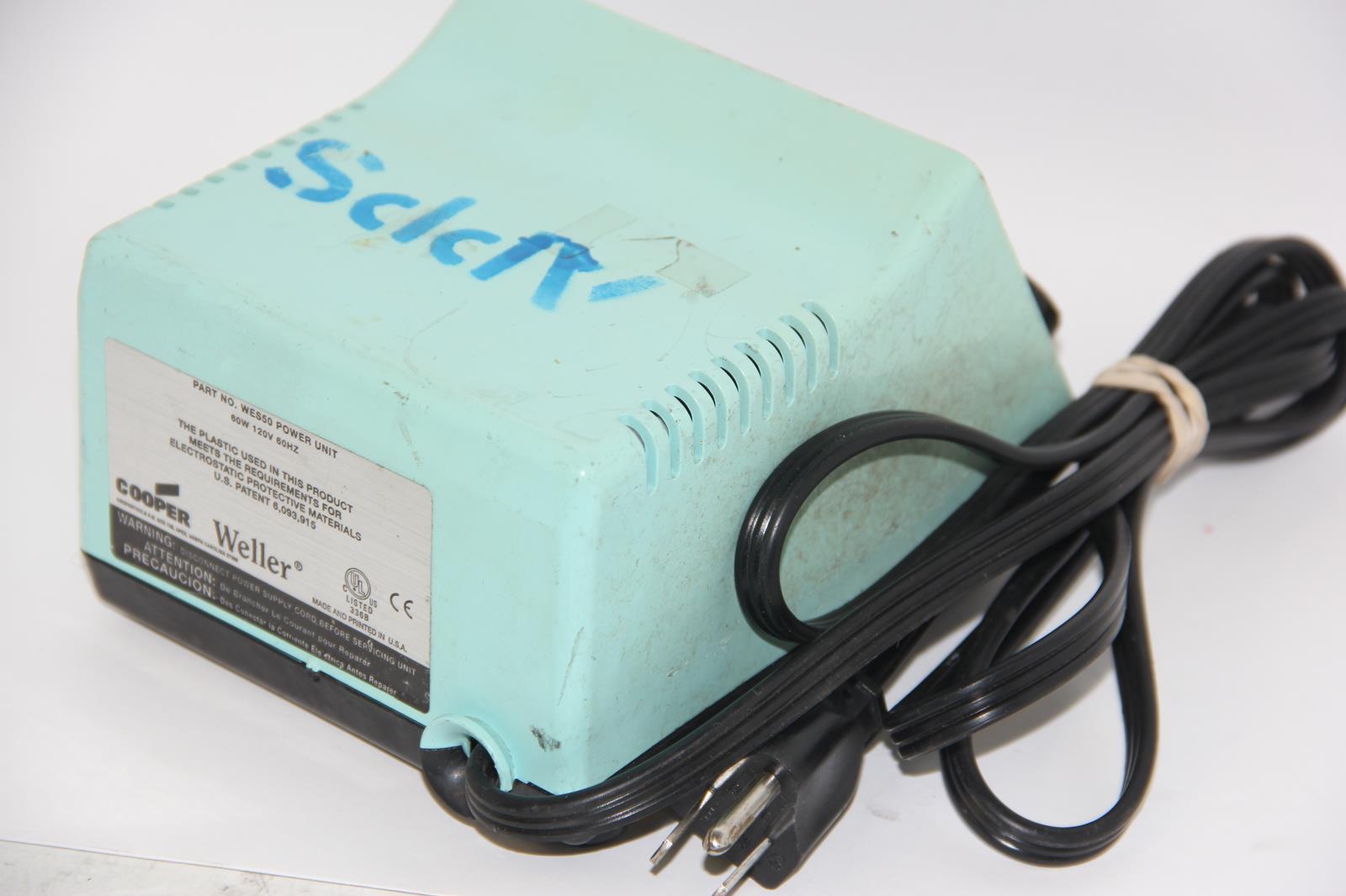 WELLER WES50 60W 120V Power Unit