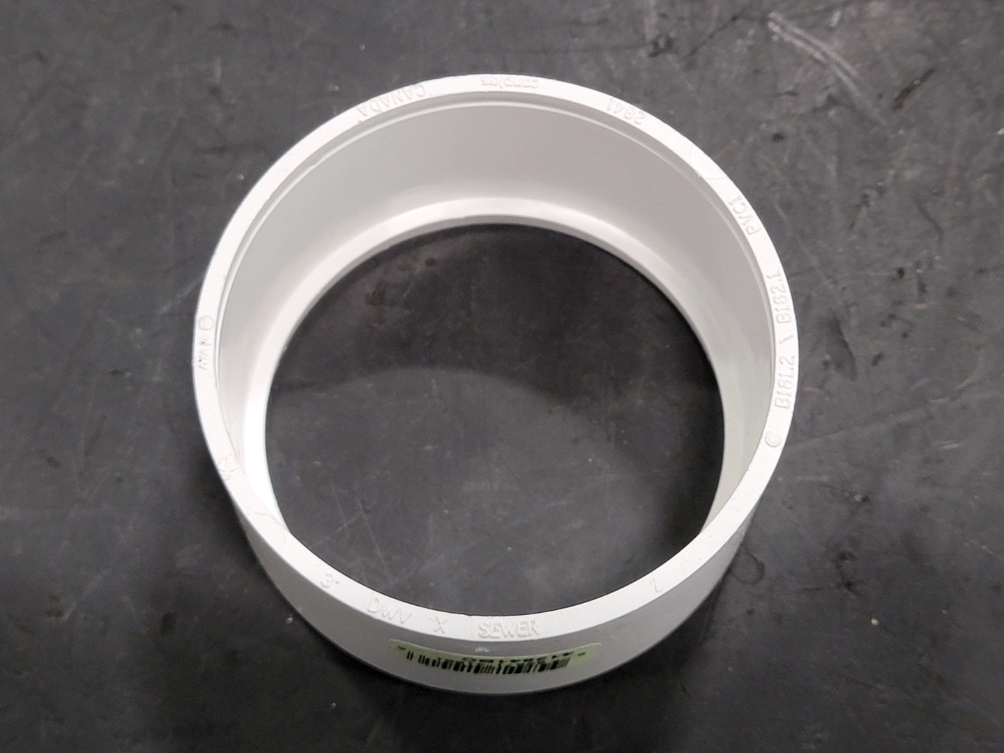 SURPLUS NEW CANPLAS 412841BC 3″ Sewer Adapter Sleeve (Box of 7) – Pipefittings