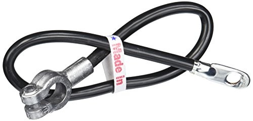 East Penn #00801 20" 4GA Black Battery Cable
