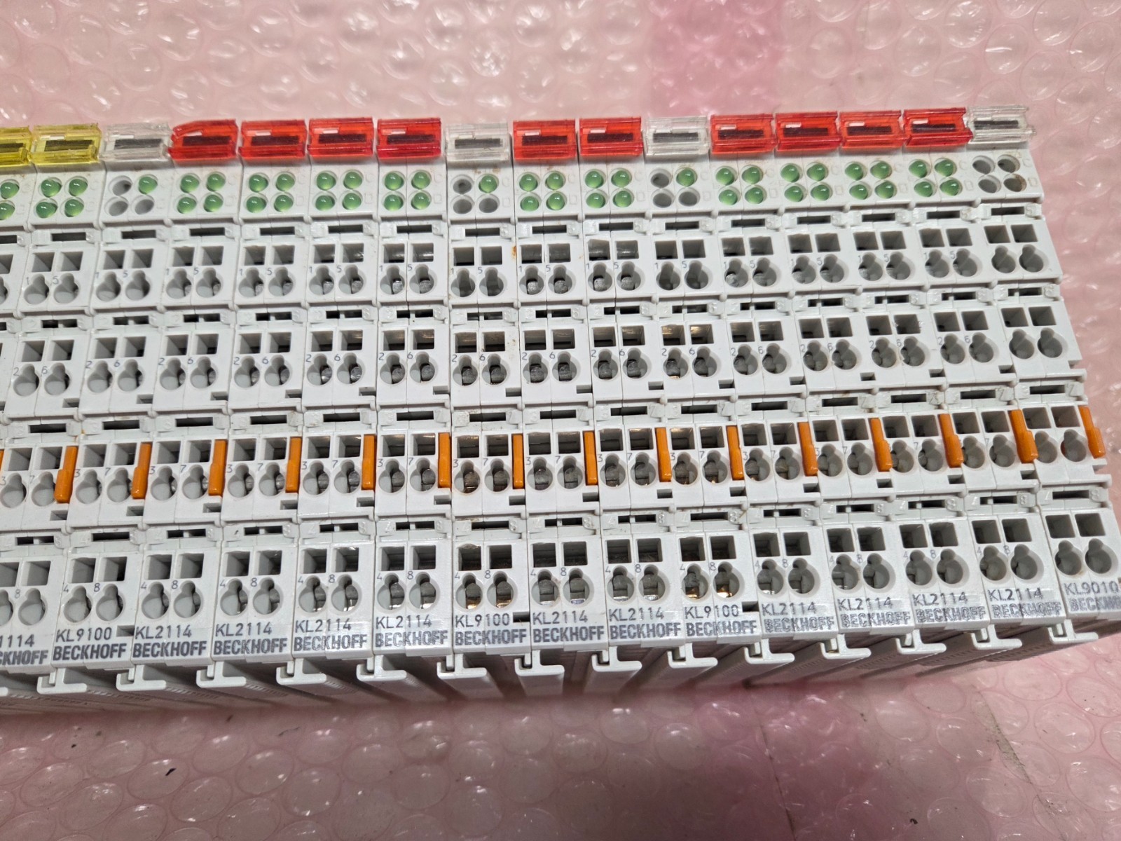 BECKHOFF BK3010, KL9010, KL2114 (10), KL1114 (10), KL9100(3), LOT FREE SHIPPING