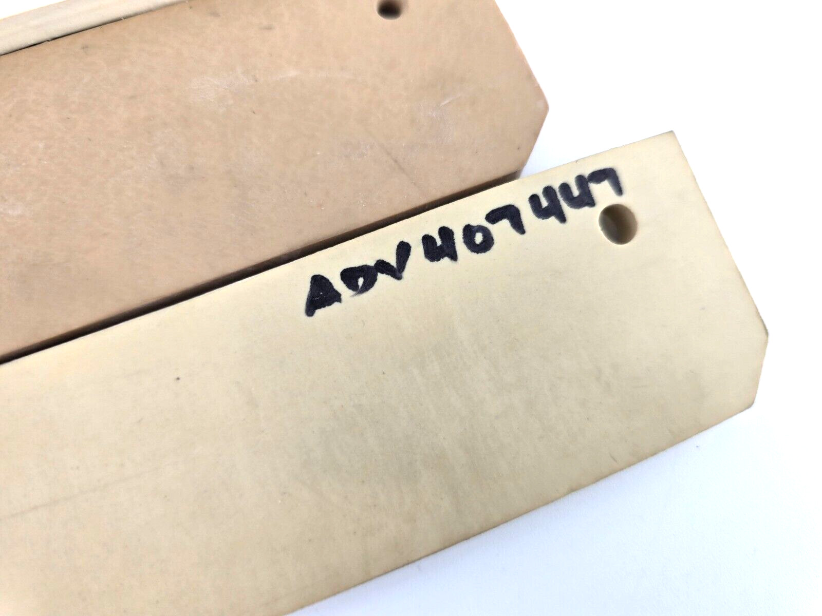 NOS 5pcs Advance 407447 Tan Gum Squeegee