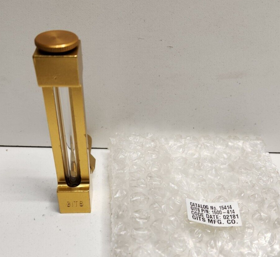 NEW OLD STOCK! GITS 1/4″ LIQUID LEVEL GAUGE 15414 / 1500-414