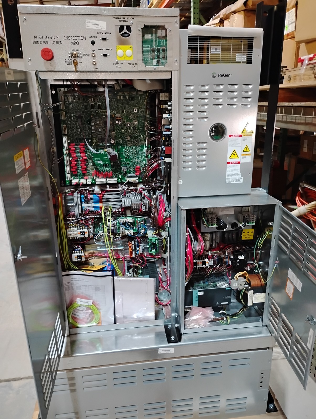 Otis Gen 2 Elevator GCS Controller 17HP – AAA21310AD