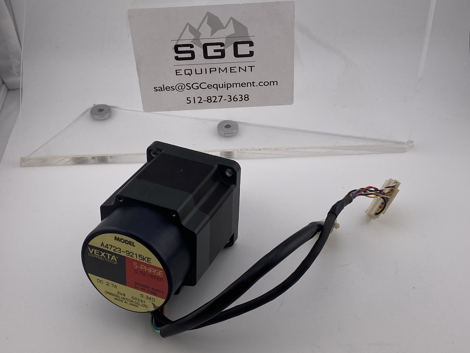 Oriental Motor Vexta Stepping Motor PN: A4723-9215KE