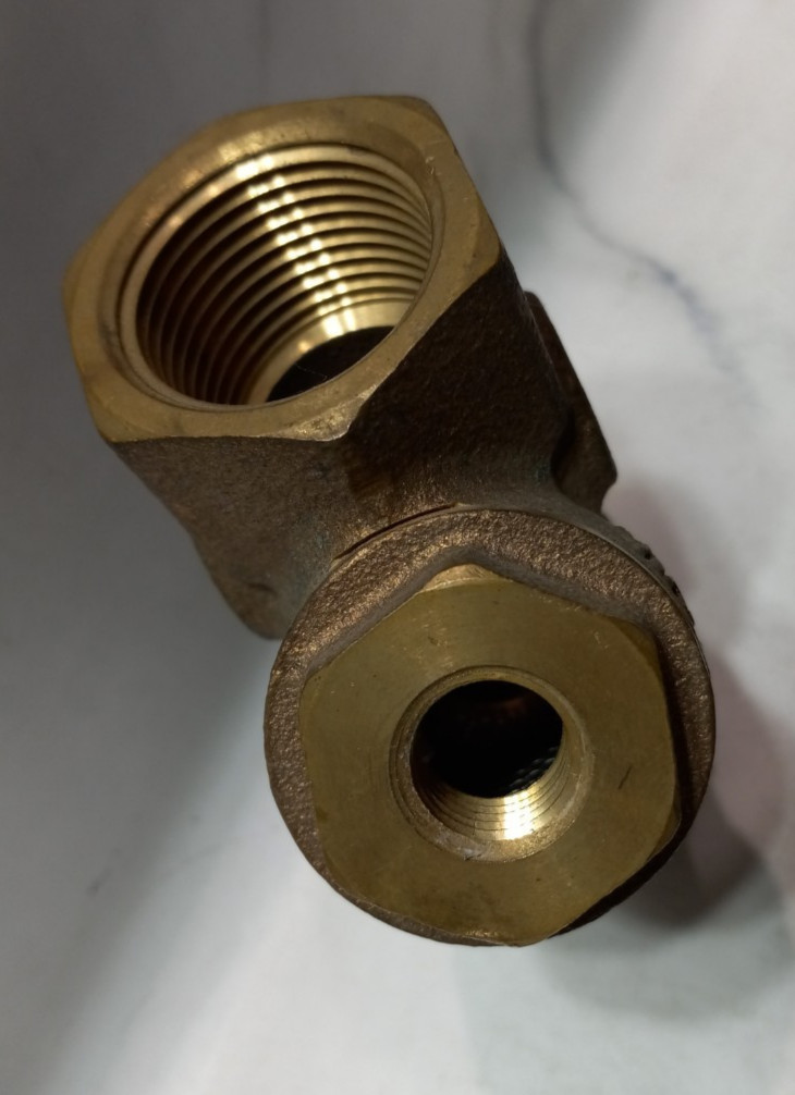 Watts WSP125 WOG 400 3/4″ Strainer – USED