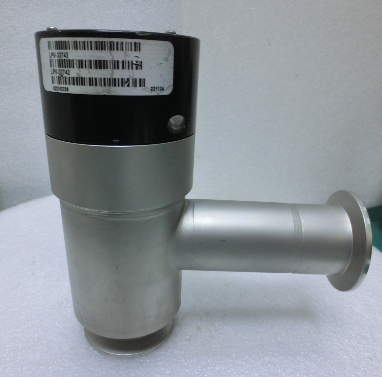 MKS HPS LPV-32742 Vaccum Valve,Used,~97485