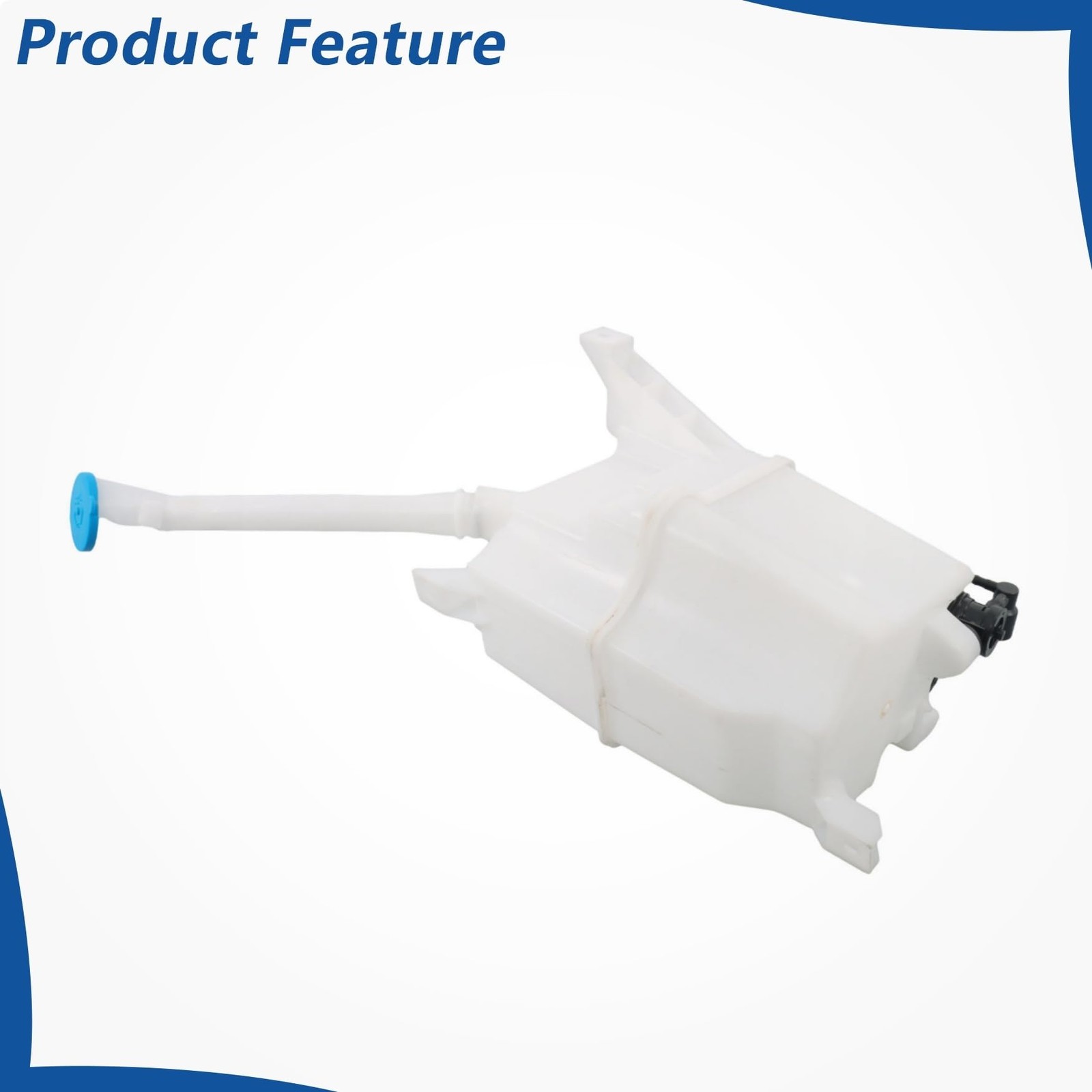 Windshield Washer Fluid Tank White for Rogue 2014-2016 NI1288170