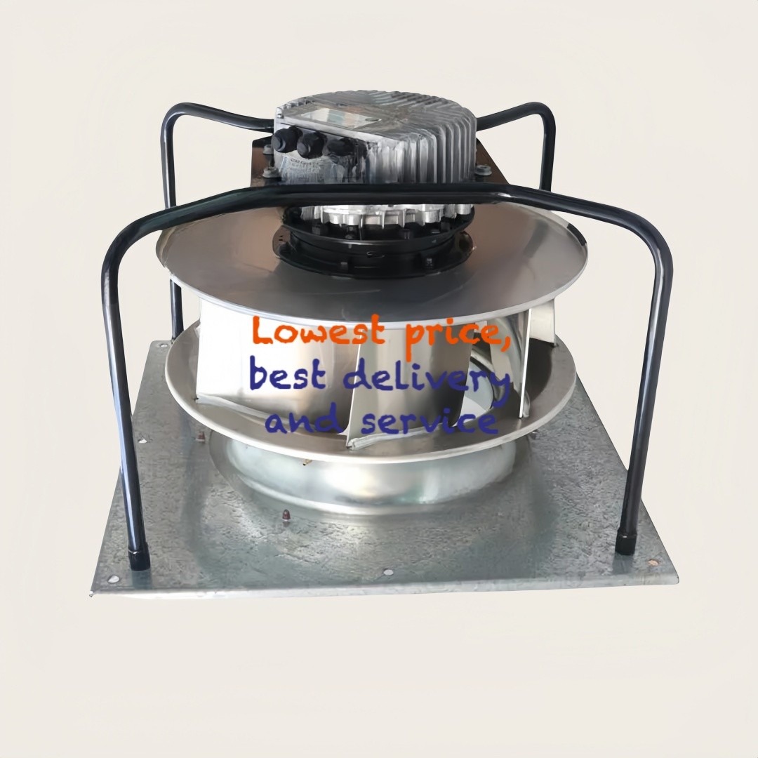 FOR K3G450-PB24-01/F01 Cooling Fan AC 400V 5250W Φ450MM AHU Centrifugal Fan/#