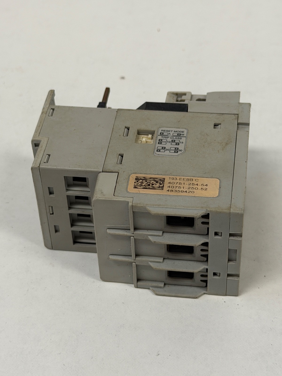 Used good Allen Bradley 193-EEBB Ser C Overload Relay 0.2-1.0A Free Shipping