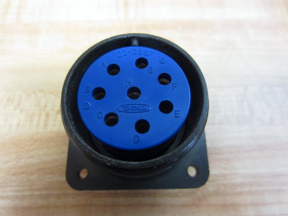 DDK MS3102A22-23S Canon Connector MS3102A2223S
