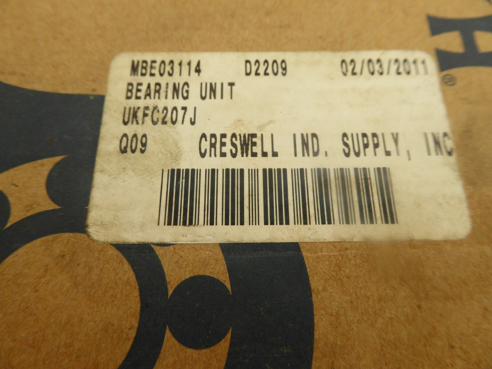 FYH UKFC207J 35mm FC207 4 Bolt MBE03114 NEW IN BOX