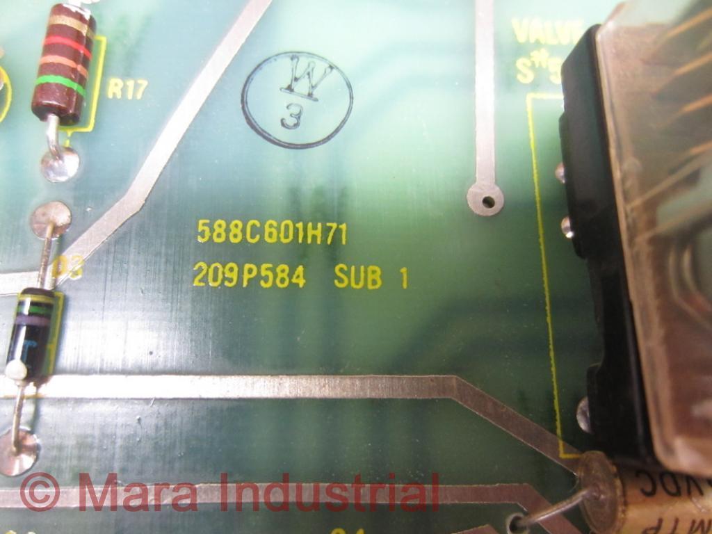 Part 588C01H71 Circuit Board 209P584