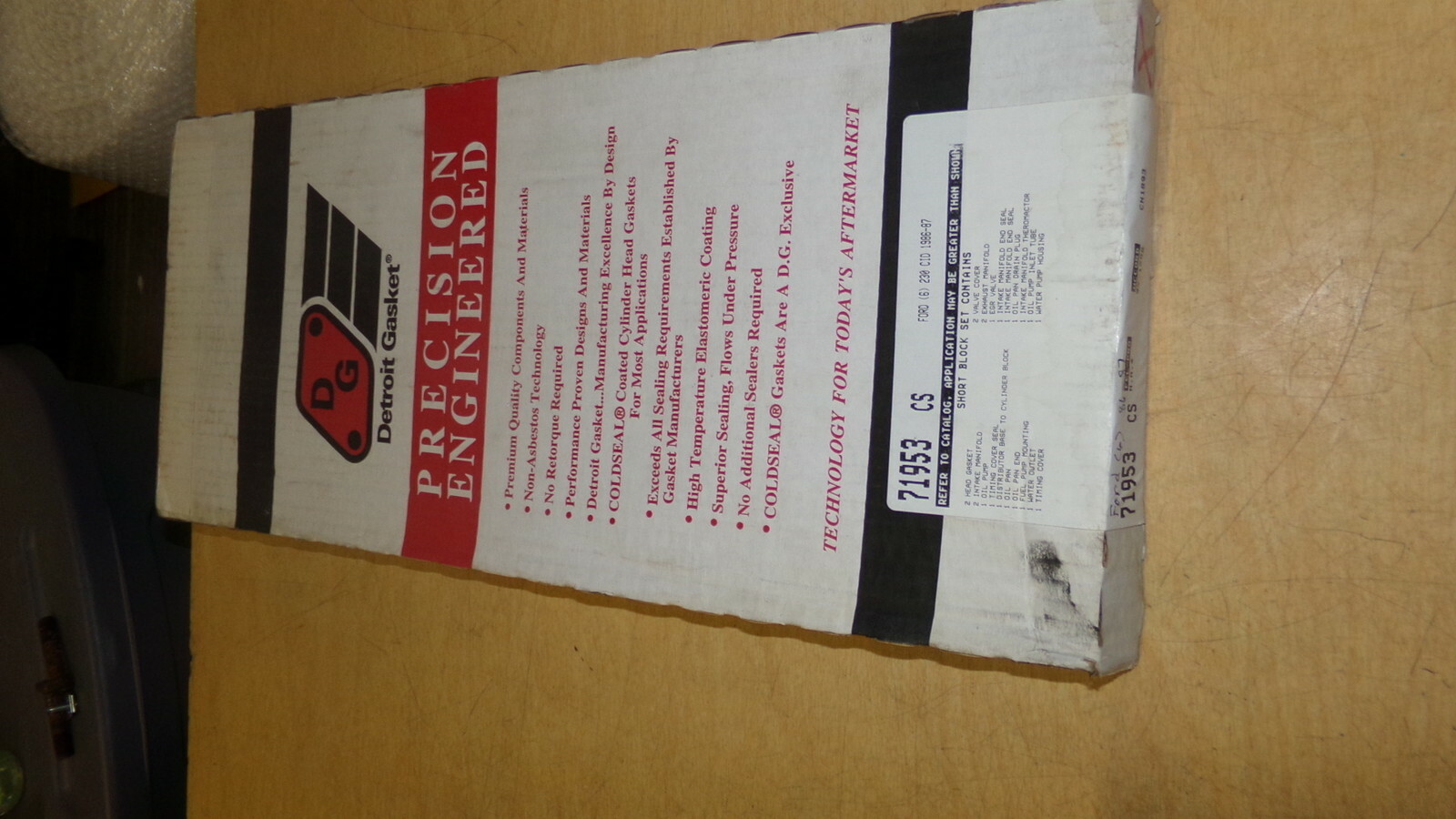 NEW Detroit Gasket 71953 CS Felpro *FREE SHIPPING*