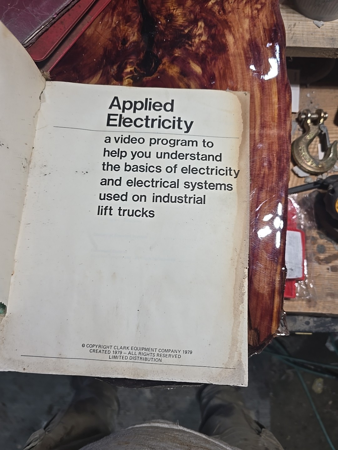 Clark Equipment 3201 Manual