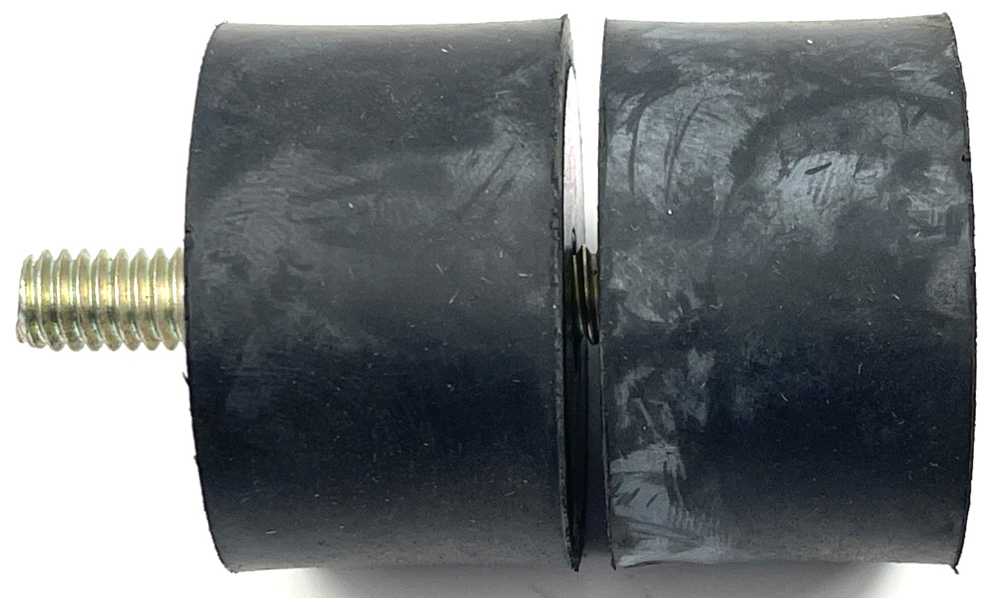 (Qty 12) 40mm x 25mm Female-Male Rubber Anti-Vibration Rubber Dampers M8x16mm