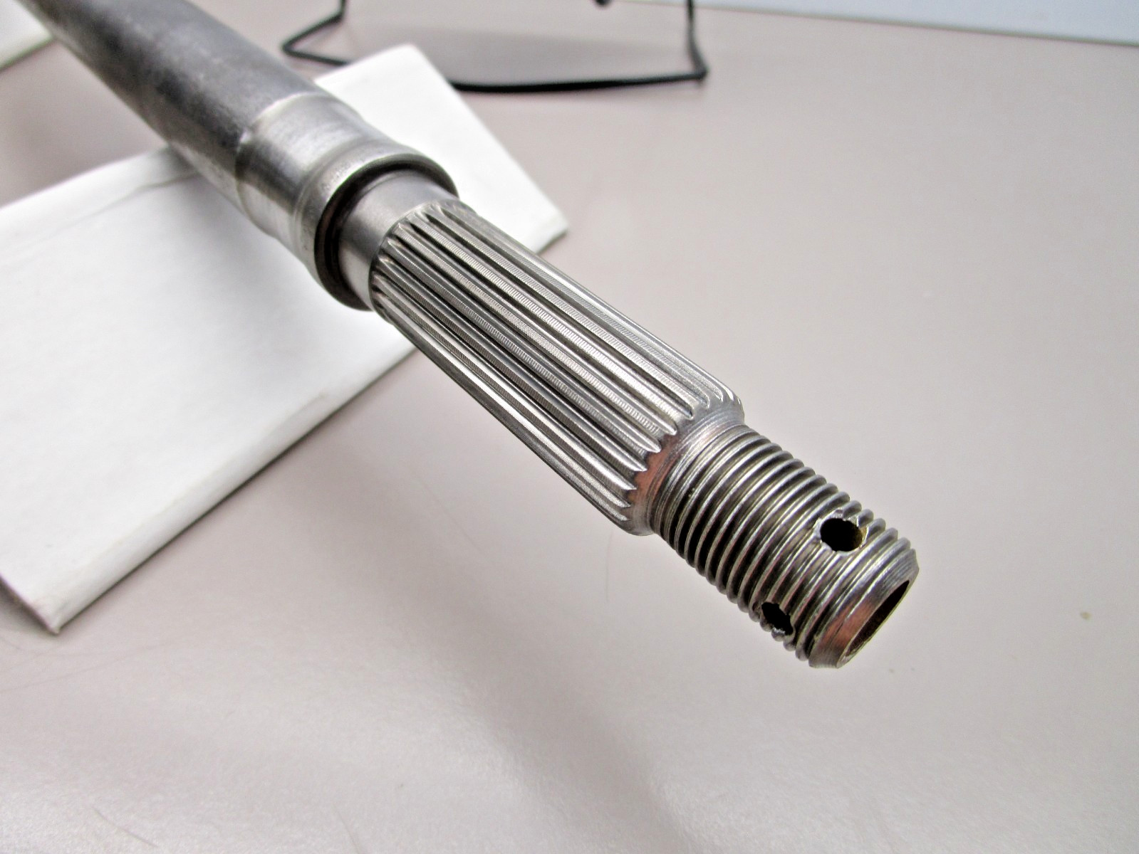 OEM EZ-GO 20377-G11 TXT Golf Cart Axle Shaft Left Hand 23-7/8″ 24-Spline