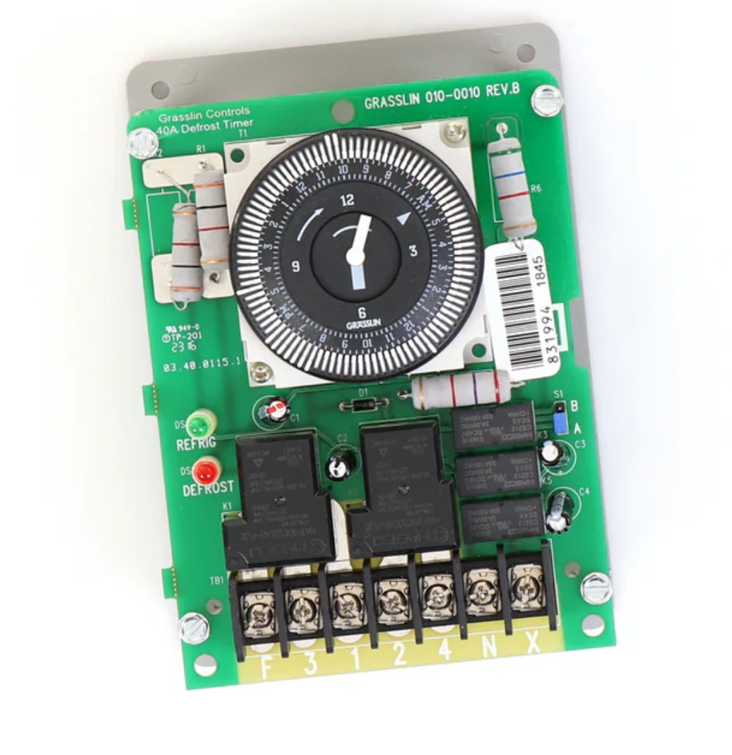 True 831994 OEM Defrost Timer, DTSX-B-120 with Bracket, No Enclosure