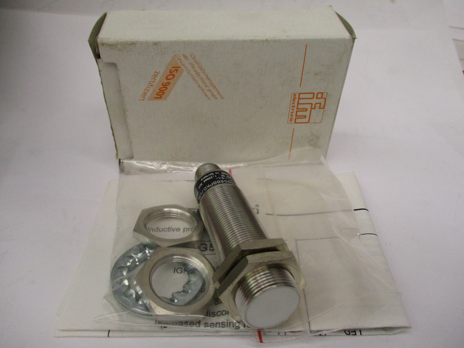 New Open Box ifm efector 100 Inductive Proximity Switch IGK3008BBPKG A2715DH