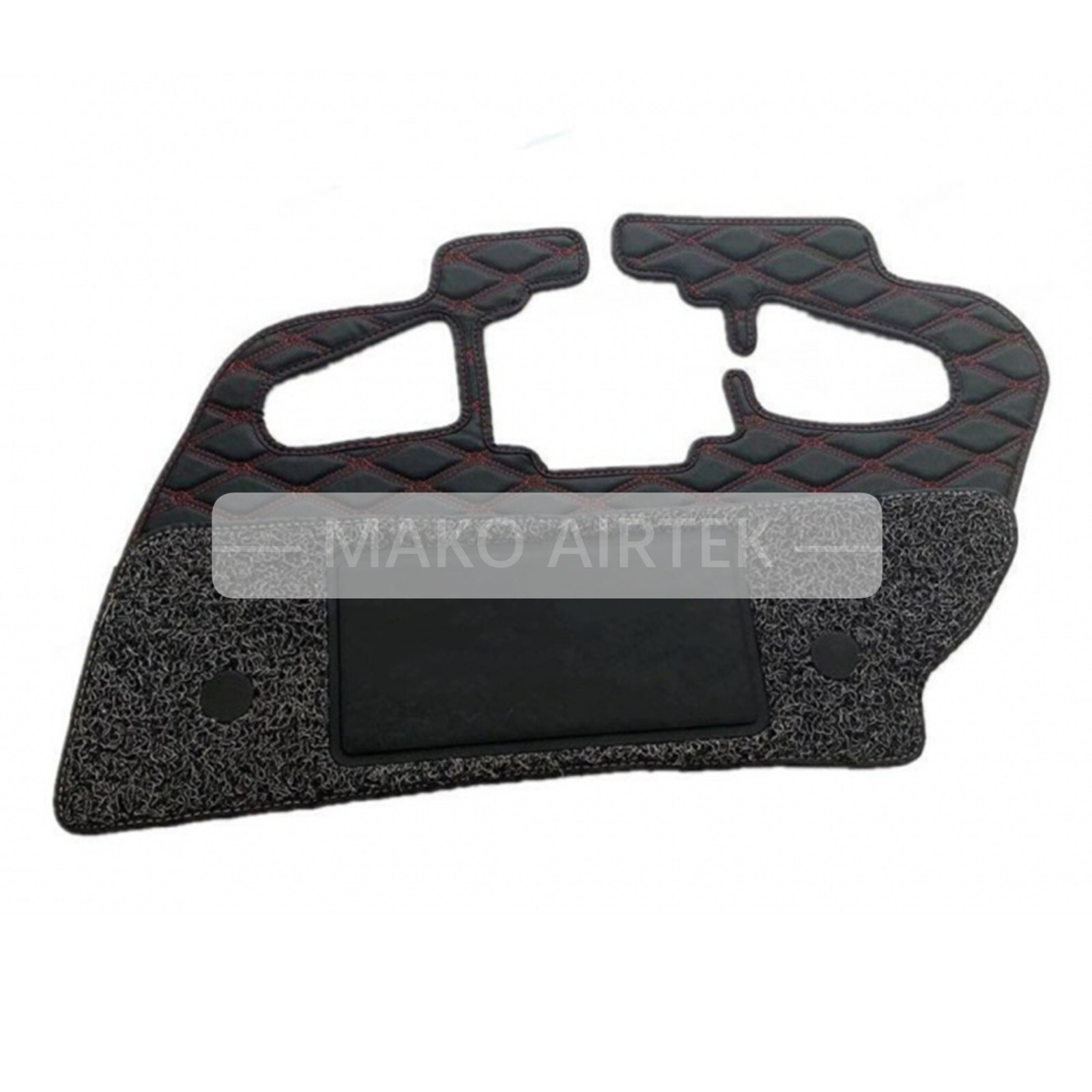 BLACK Cab Floor Rubber Mat Carpet Fits Komatsu Excavator 78U 128U