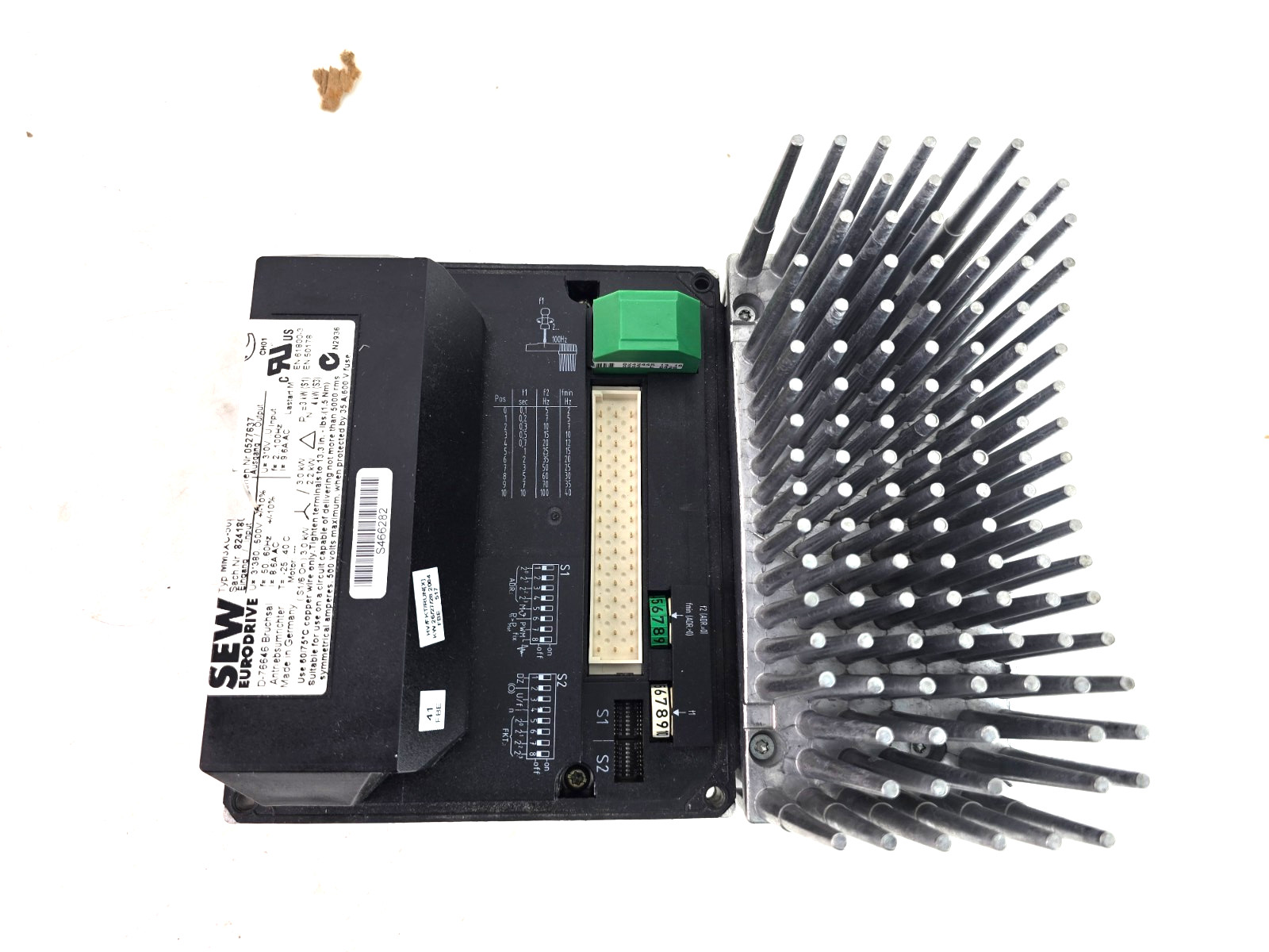 Sew Eurodrive Movimot Part Number MM3XC-503-00 Variable Frequency