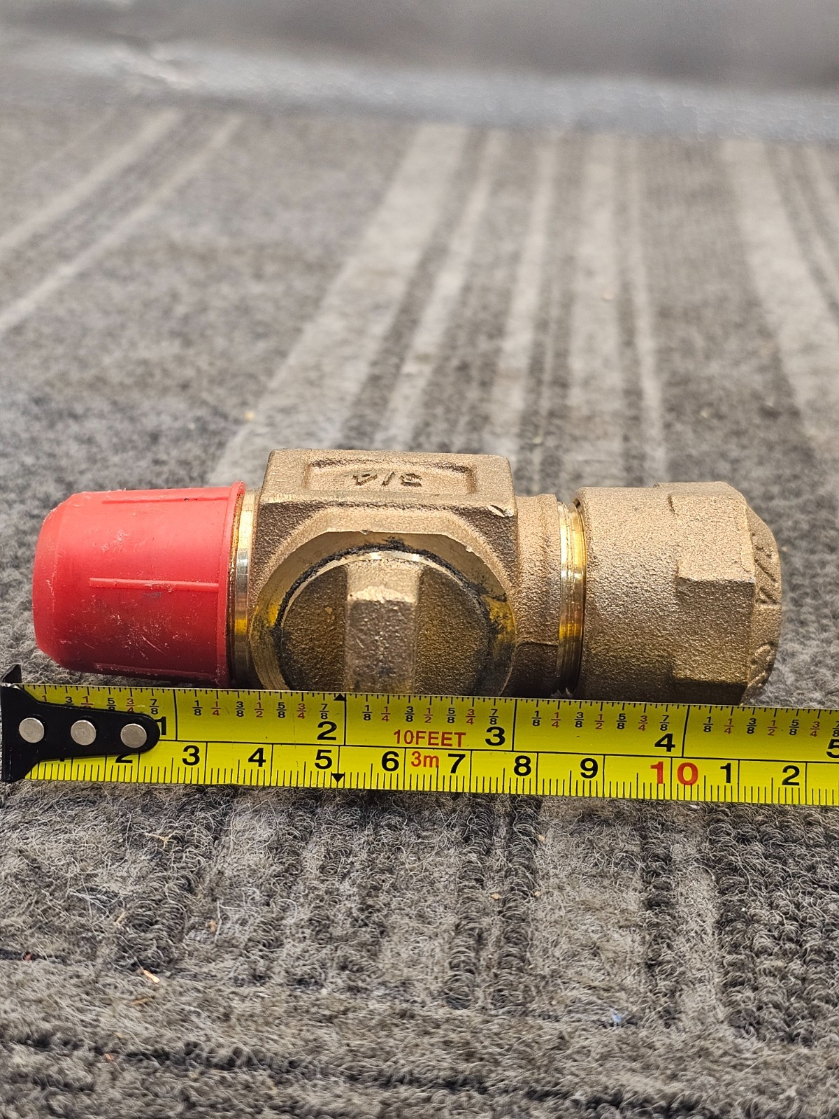 Ford 3/4 NL CTS Stop Brass Ball Valve Threaded Part Heavy Duty Replacement