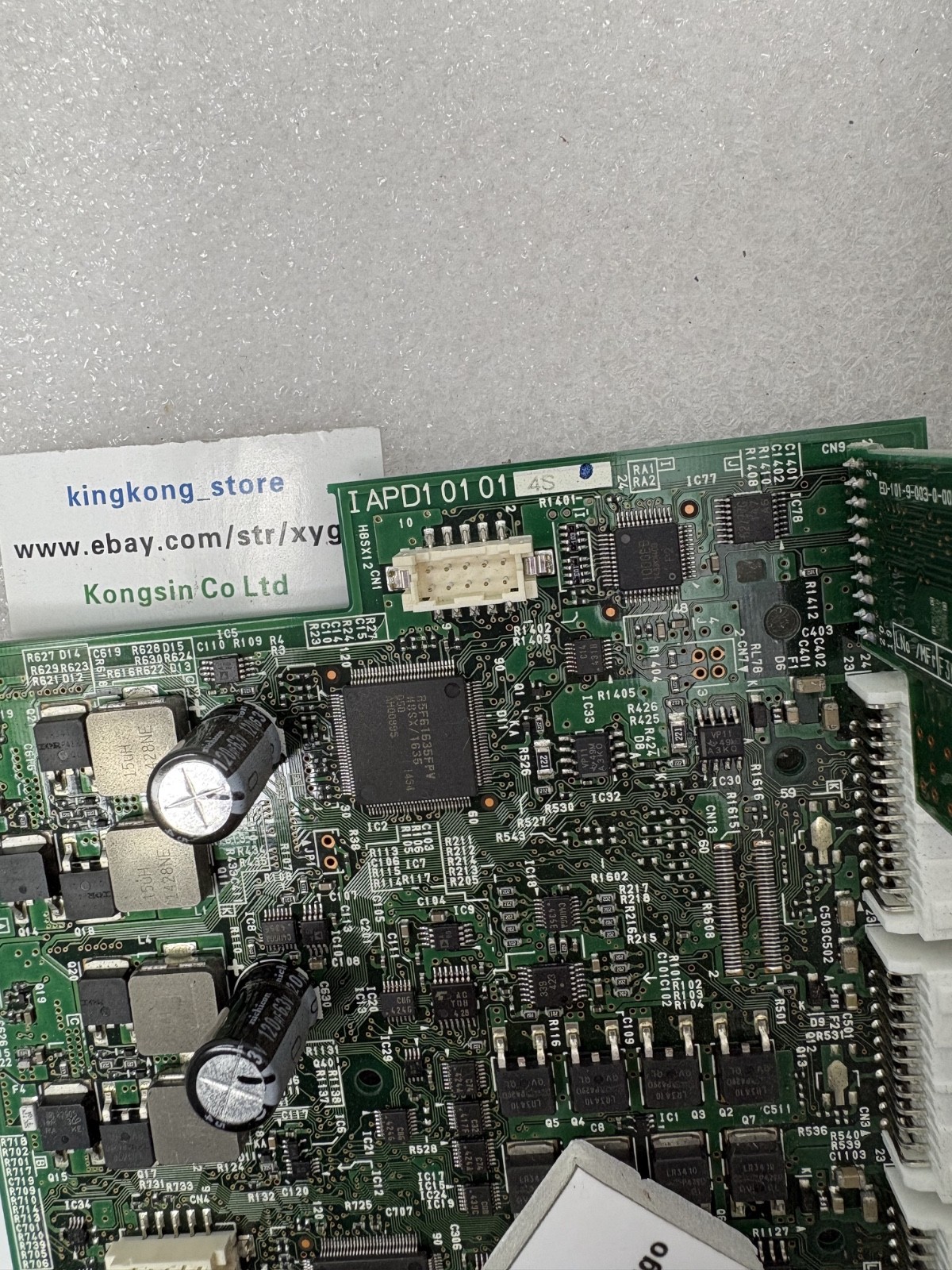 IAPD101014S ED-101-9-002-0-000-2 IAPD1 01 01 IAI 4-Axis board for kingkong_store