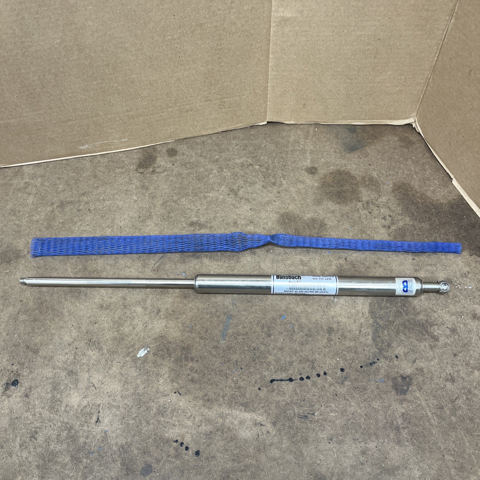 Bansbach easylift Gas Spring H0N0N-42-200-463/50LBS (224N) New