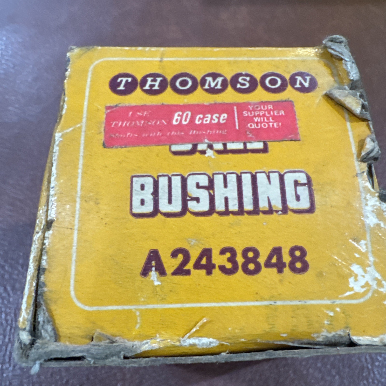 Thomson Ball Bushing A243848 Bushing Bearing