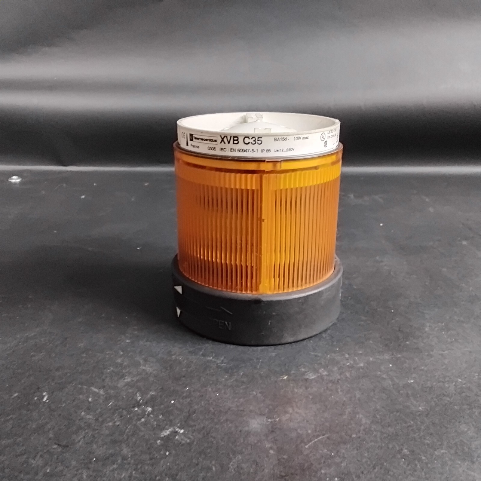 TELEMECANIQUE XVBC35 ORANGE STACK LIGHT ($20 OBO)