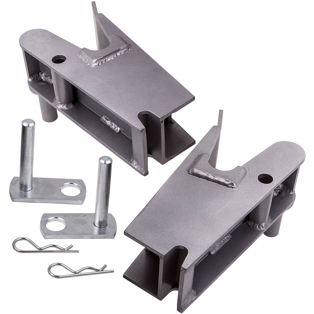 Pair Snow Plow Mounting Pocket Receiver Pocket FIT for 67858 67859 4249