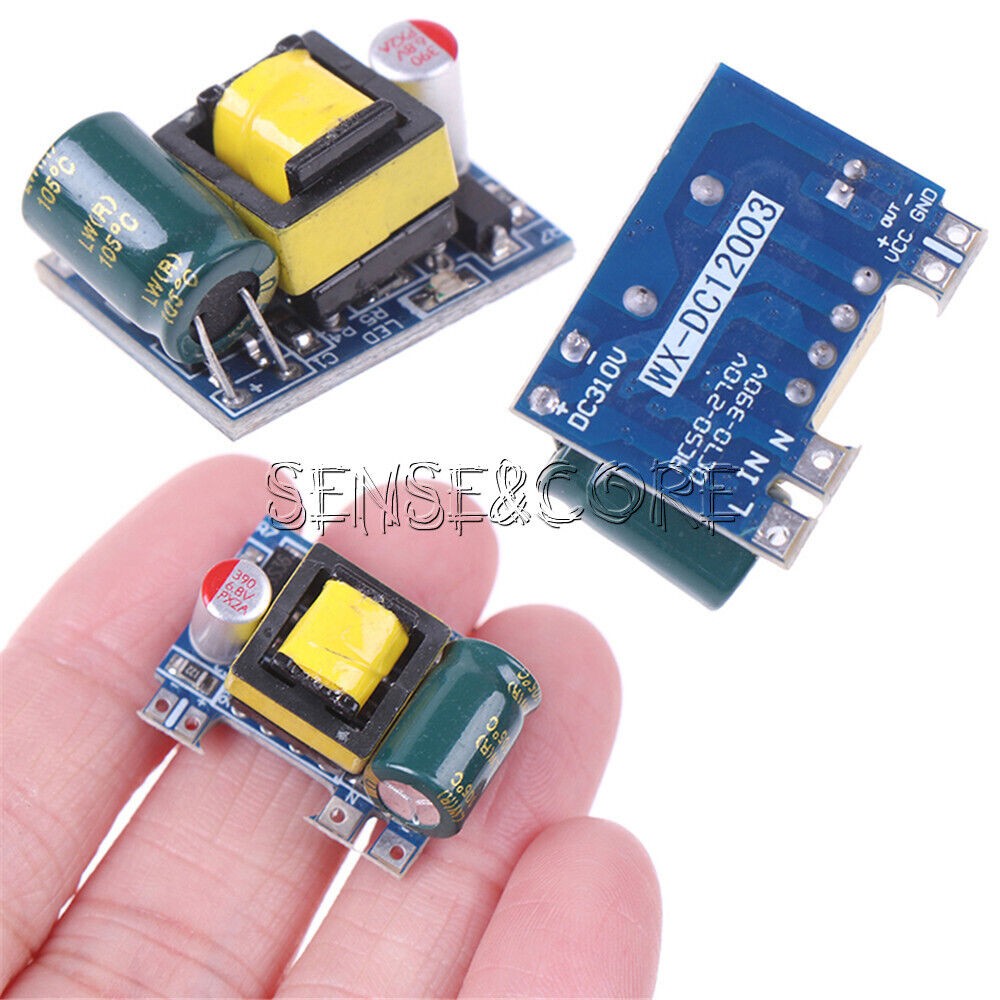 Mini AC-DC 110V 120V 220V 230V TB 5V Power Supply Converter Module 700mA-