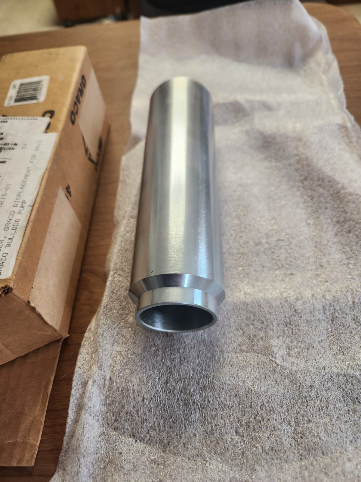 GRACO 161644 Displacement Cylinder for Graco Bulldog Pump New