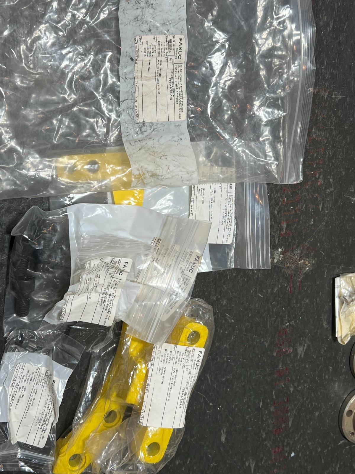 fanuc a05b-1125-j302 nos poor packaging