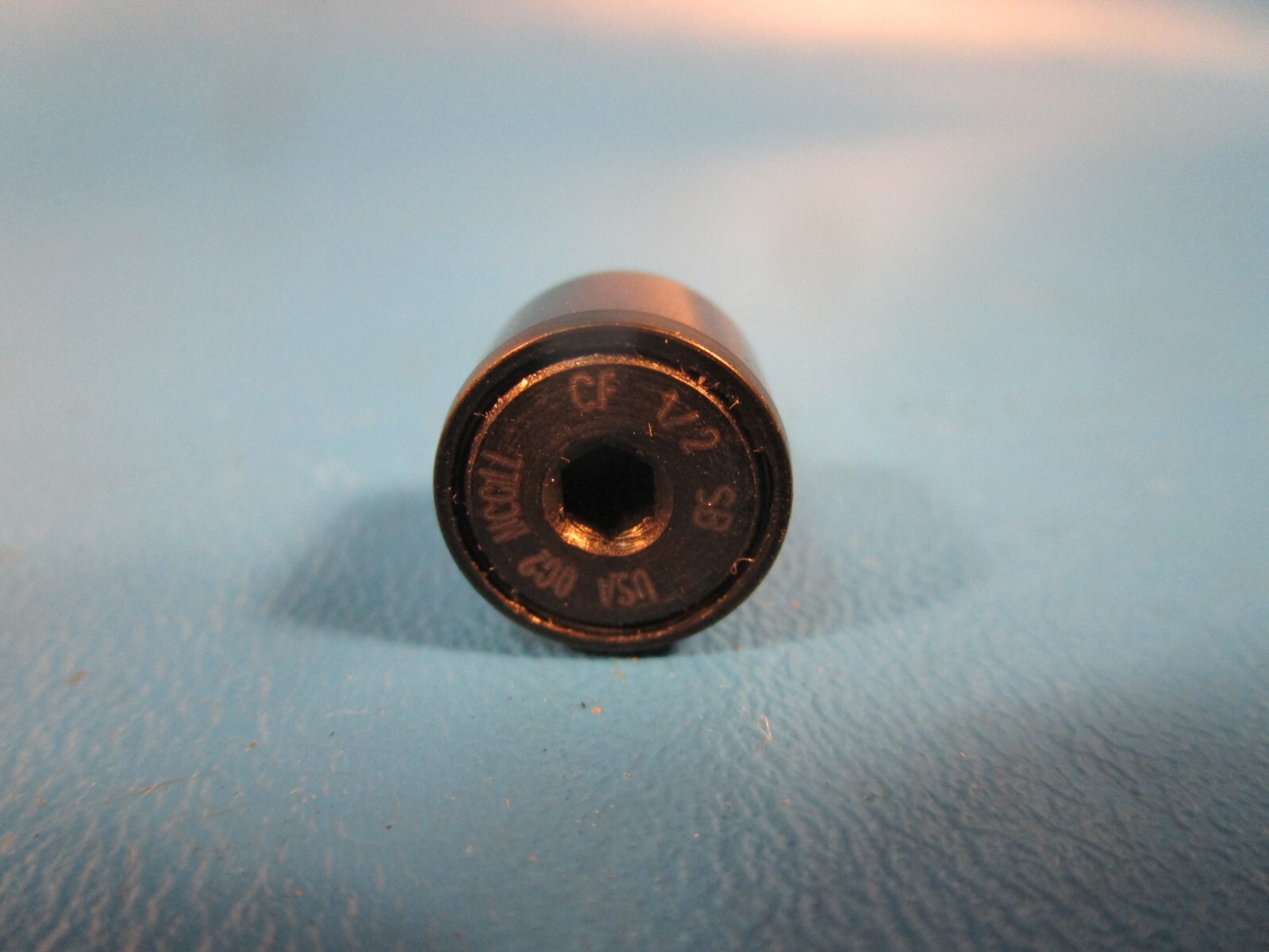 LOT OF 3 MCGILL CF 1/2 SB, Cam Follower, Cylindrical Steel, 1/2″, 13 mm