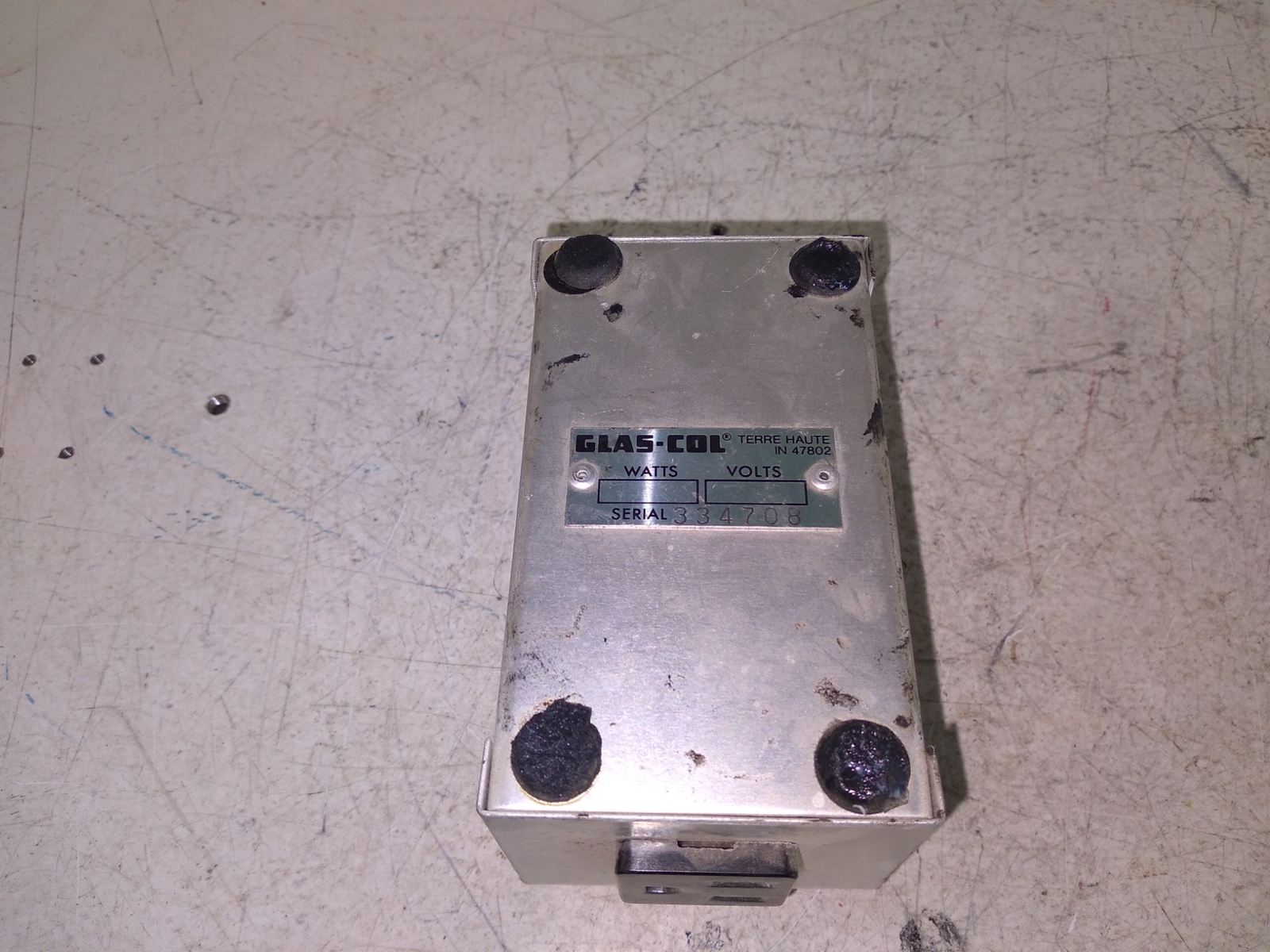 GLAS-COL 334708 PL-312 MINITROL 1500W 115V