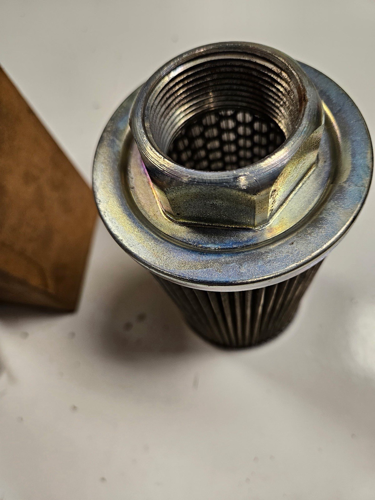 LDI INDUSTRIES Hydraulic Suction FILTER SS-20 Stainless 100 Mesh 6W385 Grainger