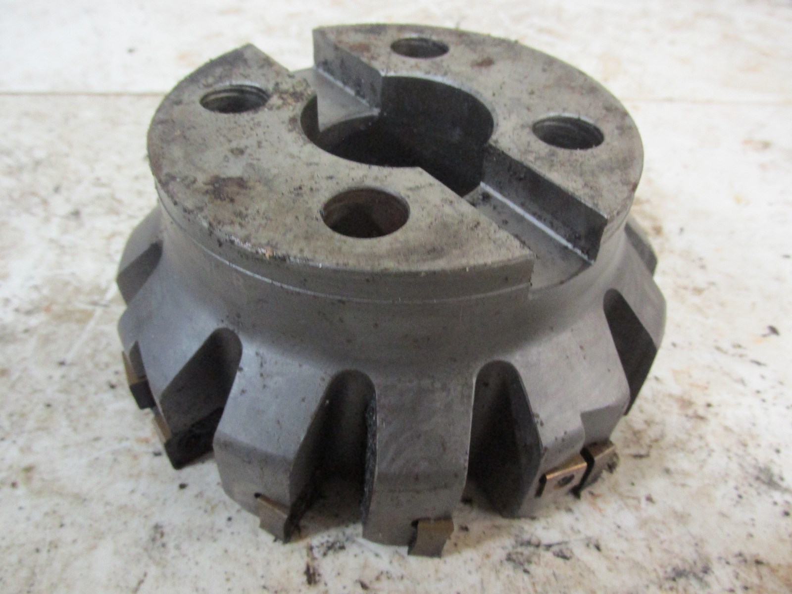 Antech Tool Face Mill Indexable Carbide Inserts F4048-40000L-R 2547401R 40584GN