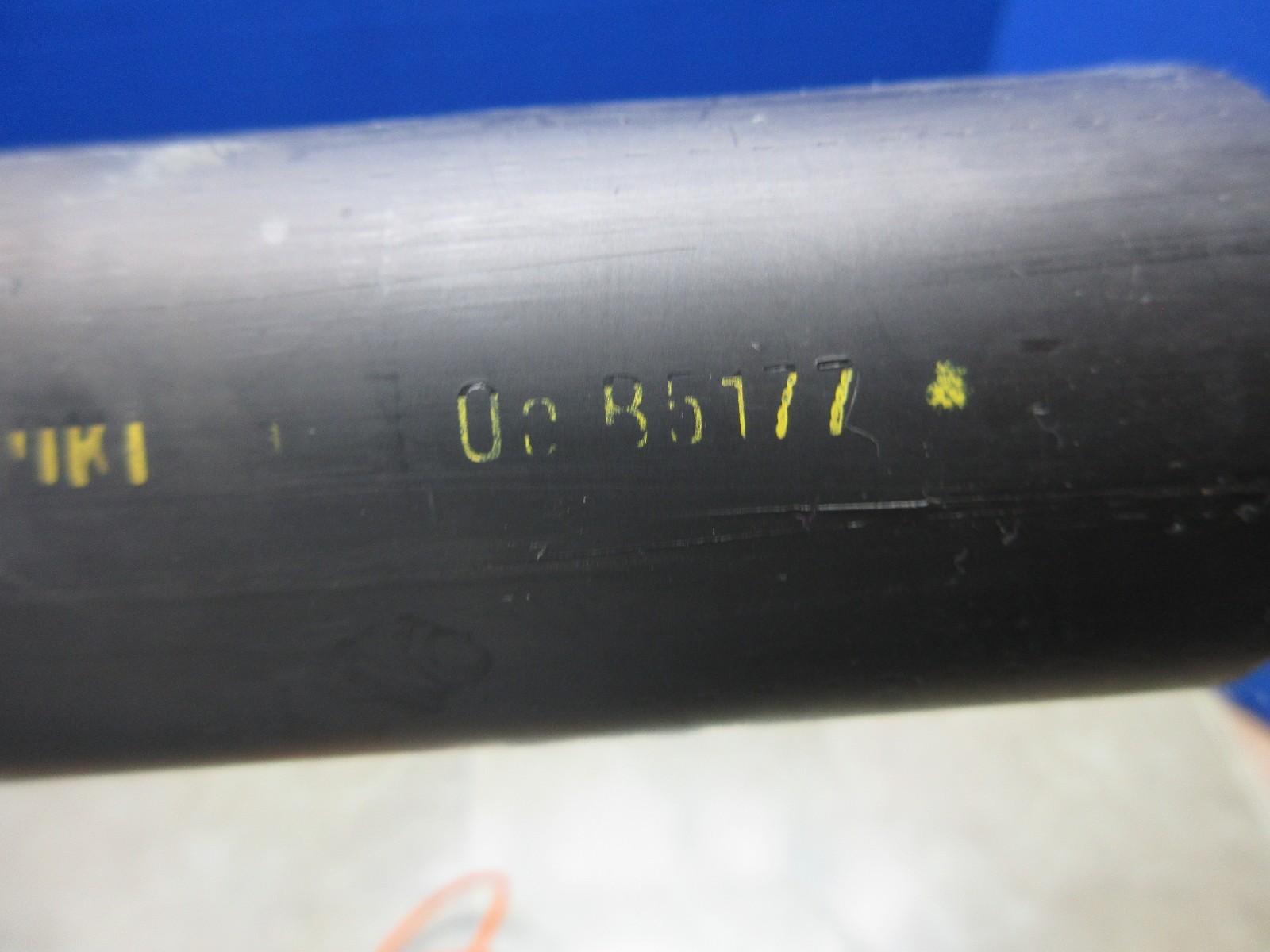 1993 CHARMILLES ROBOFIL 510 CNC EDM U0 GEBERIT 300047 PE80 37.00 0C B5177 WATER
