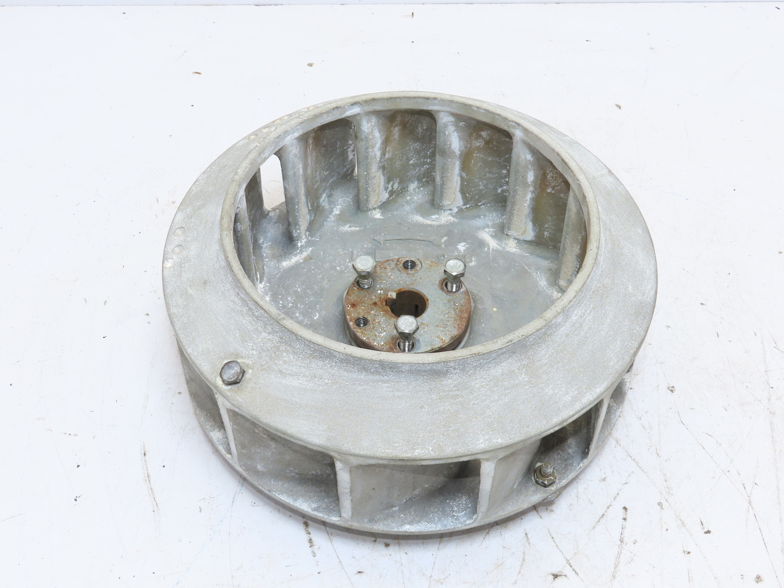 Chicago Blower Corp. 8-5-2-1 Cast Aluminum Blower Wheel 10-13/16″ Dia x 5″