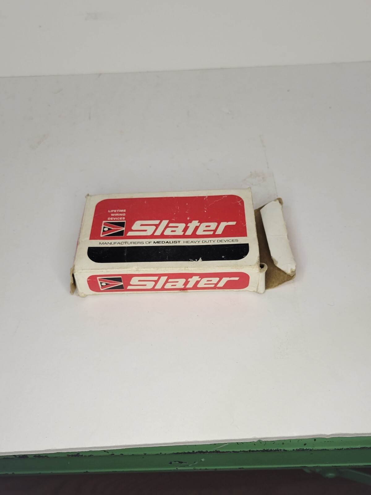 Slater Flip Lid Electrical Construction