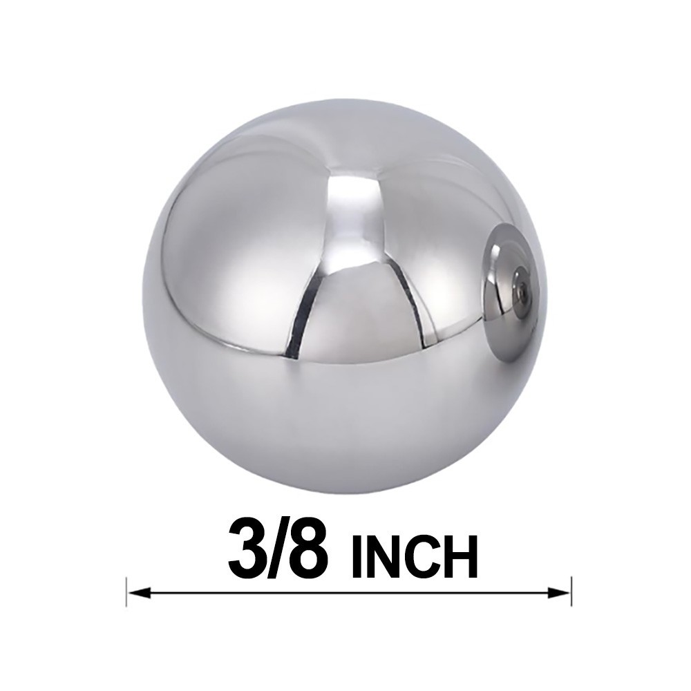3/8 Inch Carbon Steel Bearing Balls – 60 pack – G1000 – 1015 Carbon Steel
