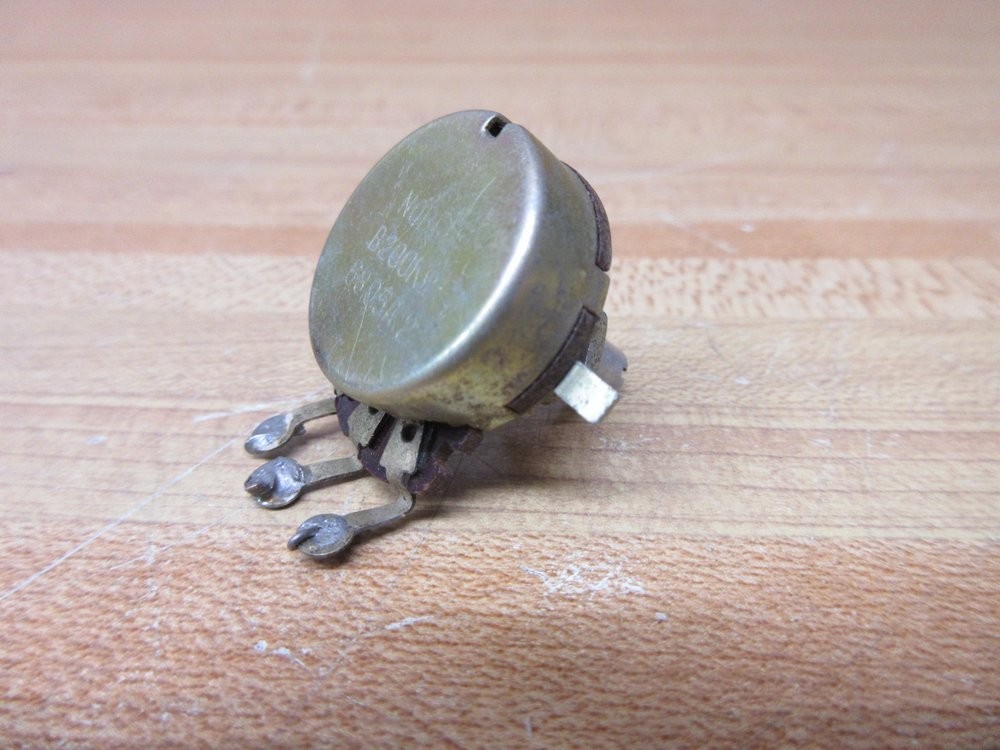 Noble B200K OHMS Potentiometer 6805A.2