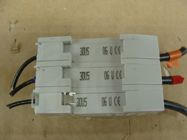 LOT OF 2 ABL SURSUM CIRCUIT BREAKERS D5A 3 POLE 5A 480Y/277VAC 10kA