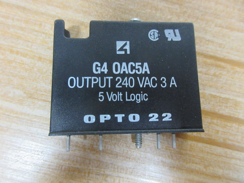 Opto 22 G4-OAC24A Module G4-0AC24A W/O Fuse (Pack of 2)