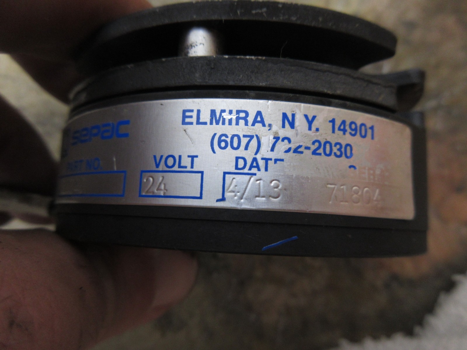 1998 HARDINGE COBRA LC-65 SEPAC 20043 BRAKE CLUTCH