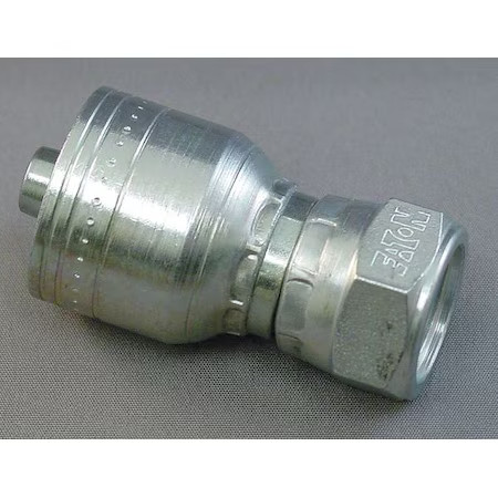 Eaton Aeroquip 1A8dl4 Crimp Fitting, 1/4″ I.D., M16-1.5, F, Metric